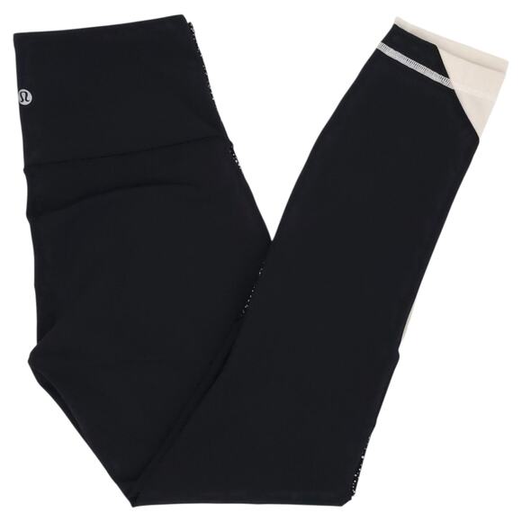 lululemon athletica Pants - Lululemon Wunder Under Leggings Womens 6 High Rise 7/8 25" Special Edition